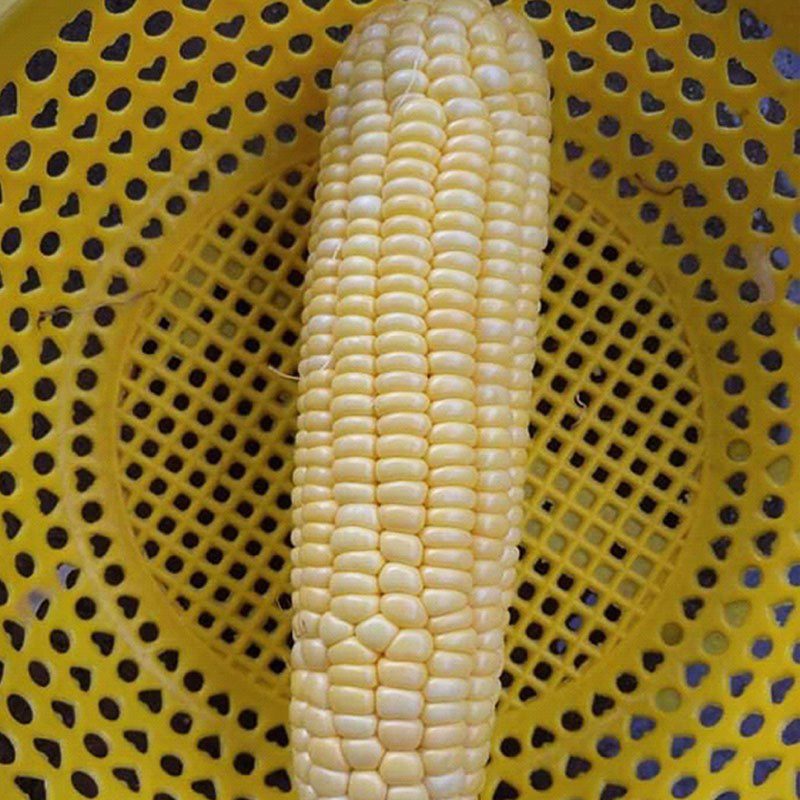 Step 1 Preparation of ingredients for Sweet Corn Fritters