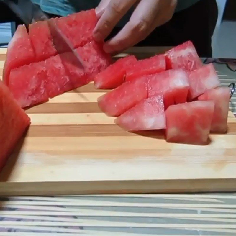 Step 1 Prepare the ingredients Watermelon Orange Juice