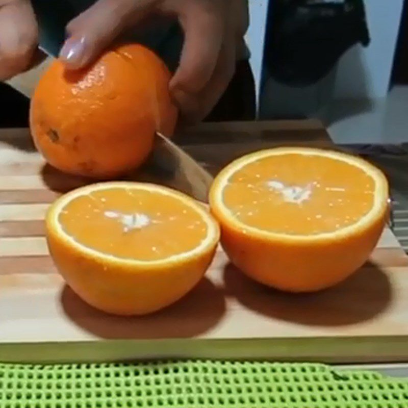 Step 1 Prepare the ingredients Watermelon Orange Juice