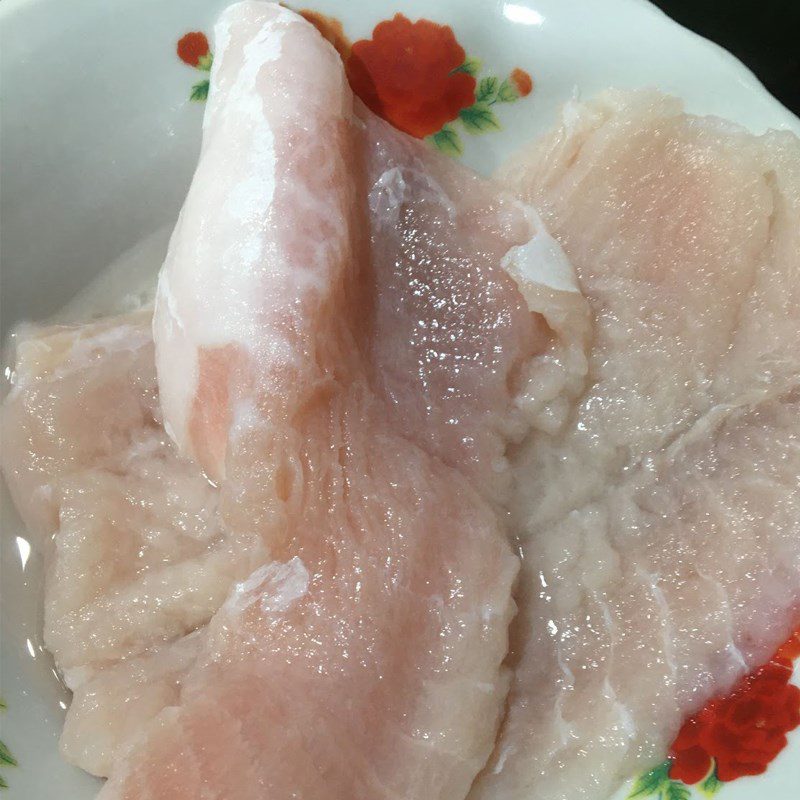 Step 1 Prepare the Ingredients for Fried Basa Fish Fillet with Fish Sauce