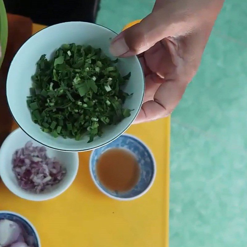 Step 1 Prepare the ingredients for Beef tendon porridge