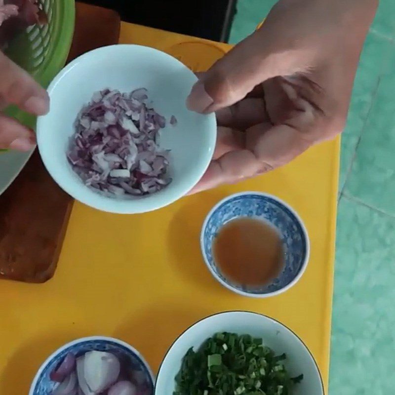 Step 1 Prepare the ingredients for Beef tendon porridge