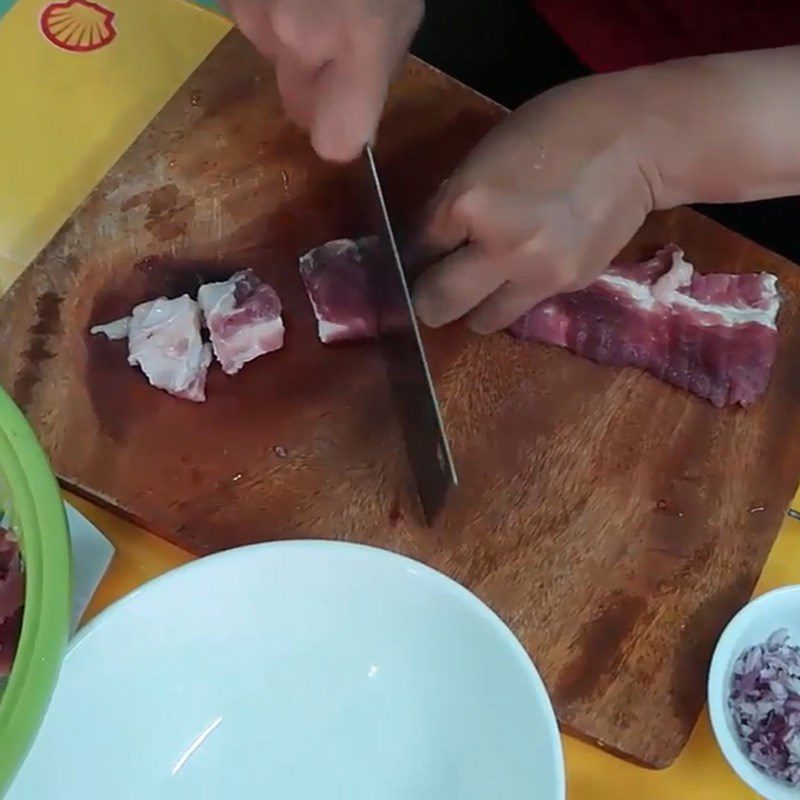 Step 1 Prepare the ingredients for Beef tendon porridge