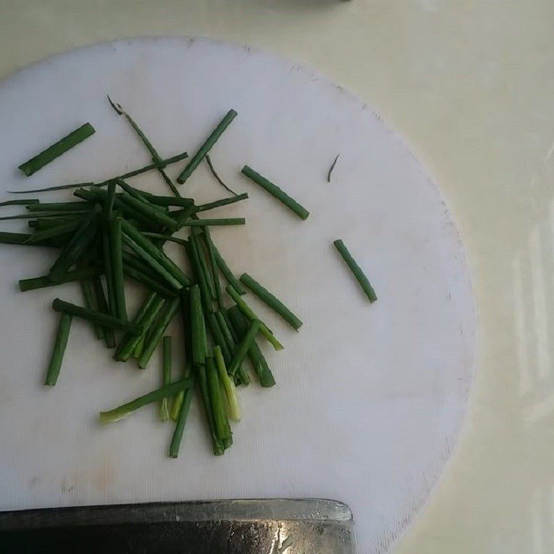 Step 1 Prepare the ingredients Japanese squash stir-fried with garlic