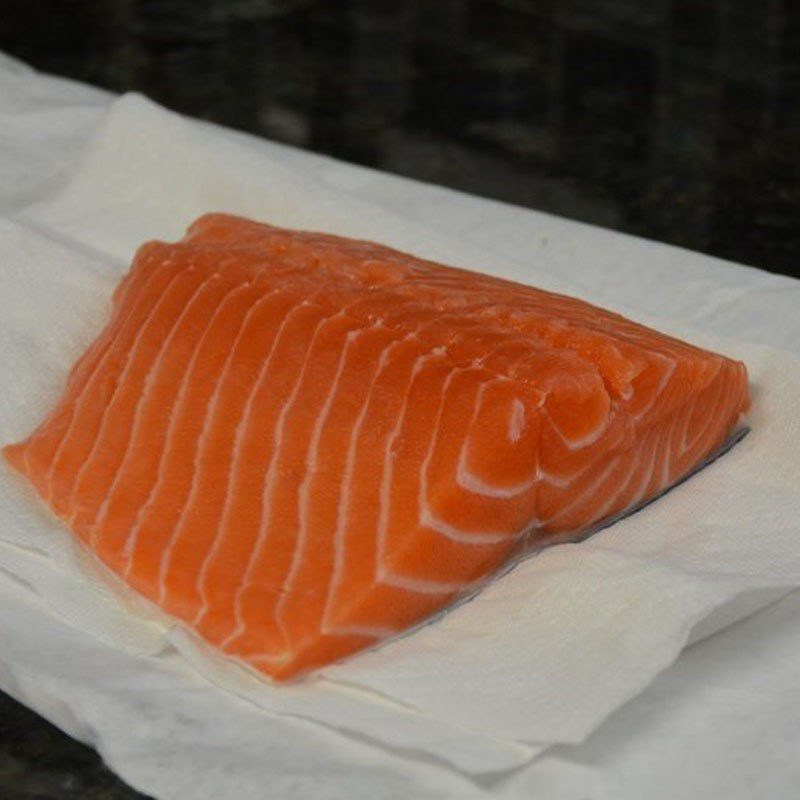 Step 1 Prepare the Ingredients for Grilled Salmon in Foil with Asparagus