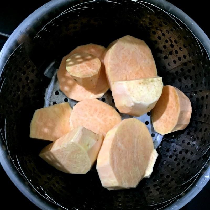 Step 1 Prepare the Ingredients for Sweet Potato Oatmeal Cookies