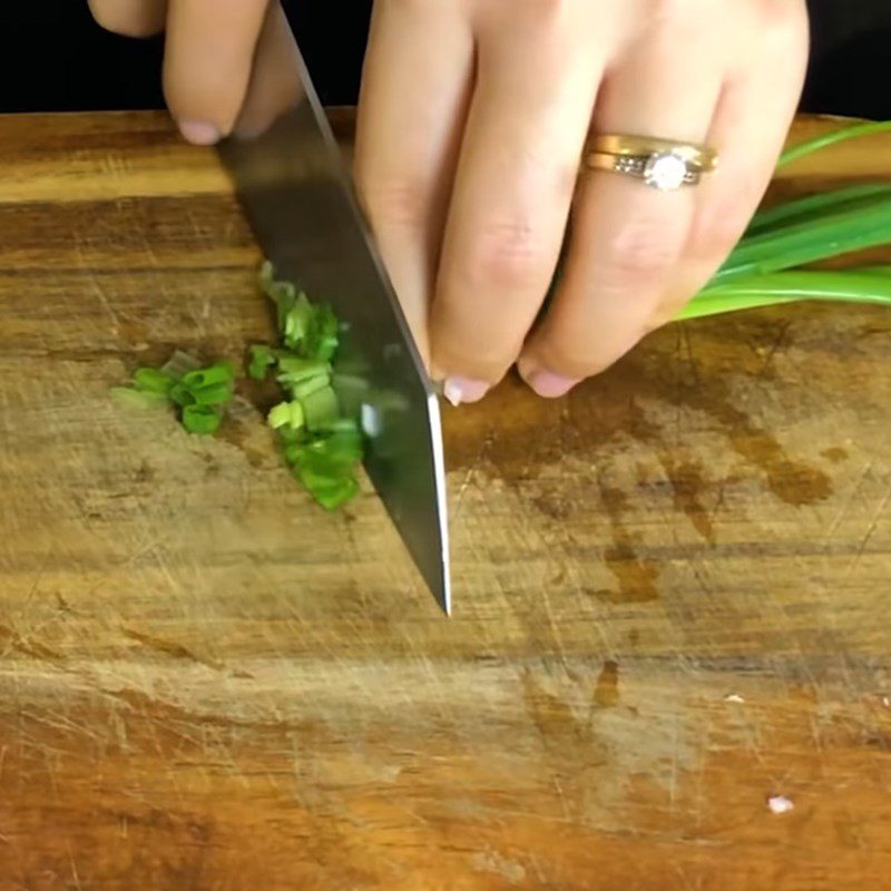 Step 1 Prepare ingredients for Bún mắm