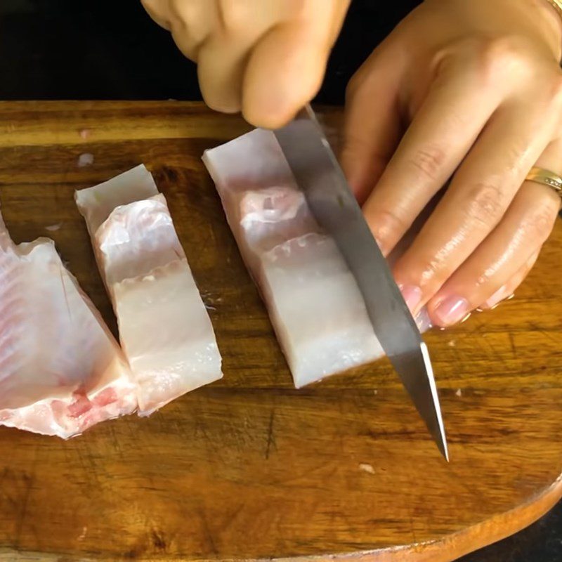 Step 1 Prepare ingredients for Bún mắm