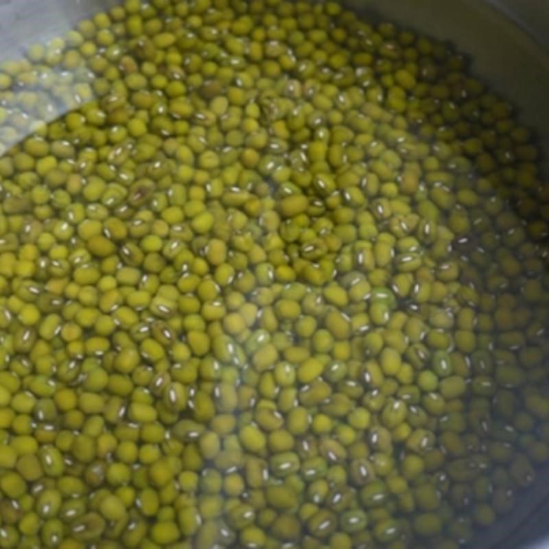 Step 1 Prepare the ingredients for Gấc Cake with Mung Beans (Recipe shared by users)