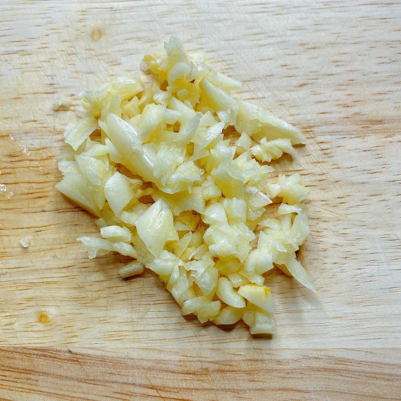 Step 1 Prepare the Ingredients for Eggplant Stir-Fried with Garlic