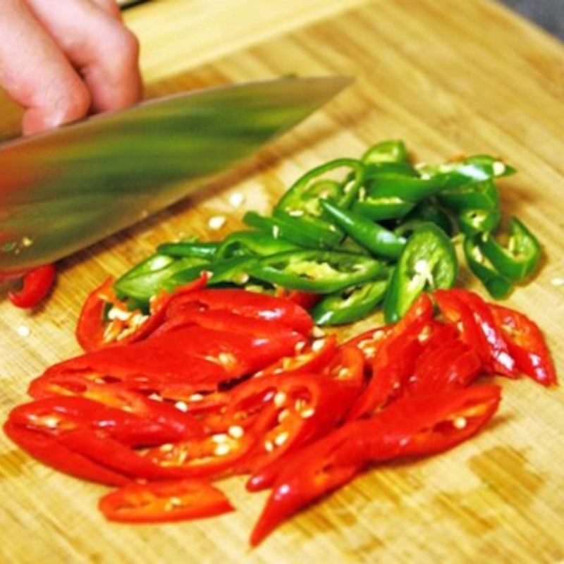 Step 1 Prepare the ingredients for Spicy Korean Stir-fried Pork