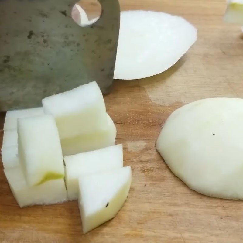 Step 1 Prepare the ingredients for Ginger Honey Steamed Pears