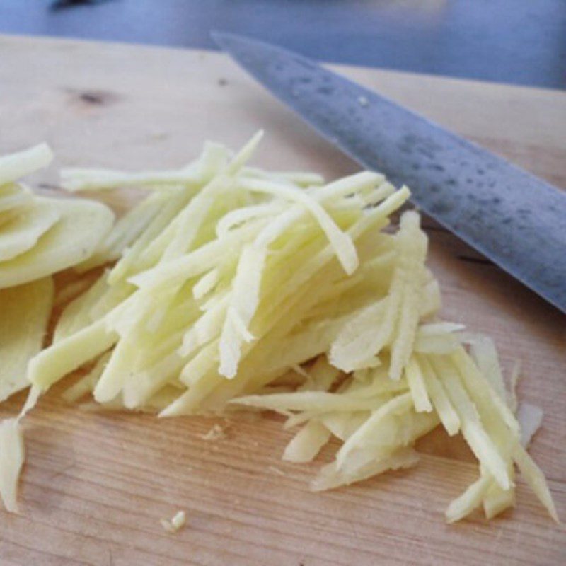 Step 1 Prepare the Ingredients for Lemongrass Steamed Oyster Mushrooms with Dipping Sauce