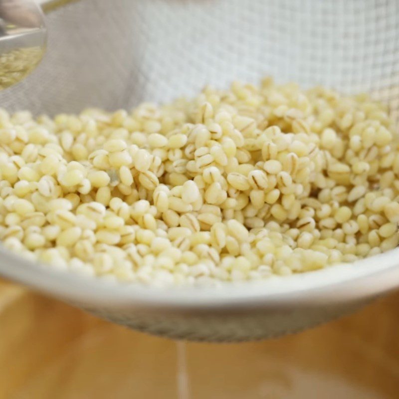 Step 1 Prepare the ingredients for Bo Bo Che with Ginkgo and Tofu Skin