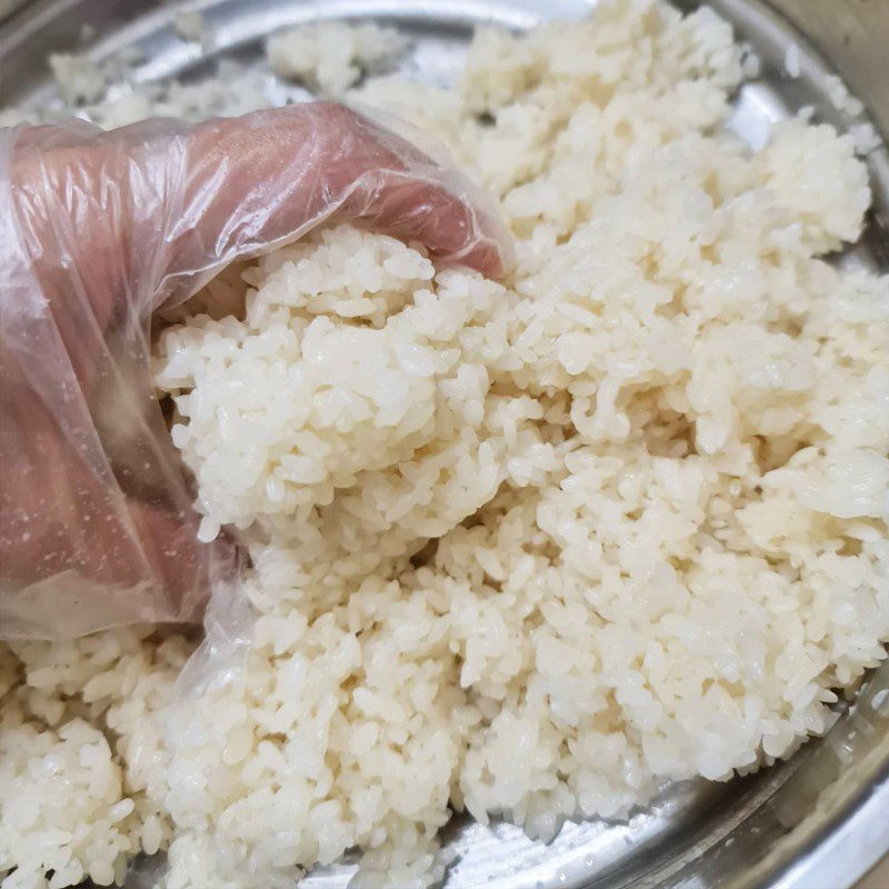 Step 1 Prepare ingredients for Mango Sticky Rice (recipe shared by user)