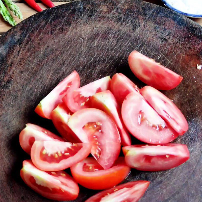 Step 1 Prepare the ingredients Tuna Noodle Soup Quy Nhon