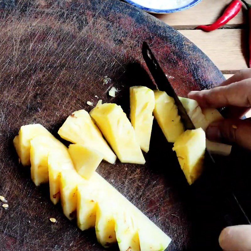 Step 1 Prepare the ingredients Tuna Noodle Soup Quy Nhon