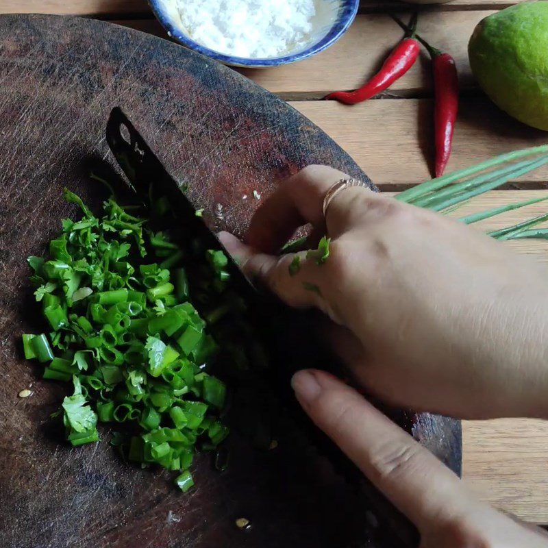 Step 1 Prepare the ingredients Tuna Noodle Soup Quy Nhon