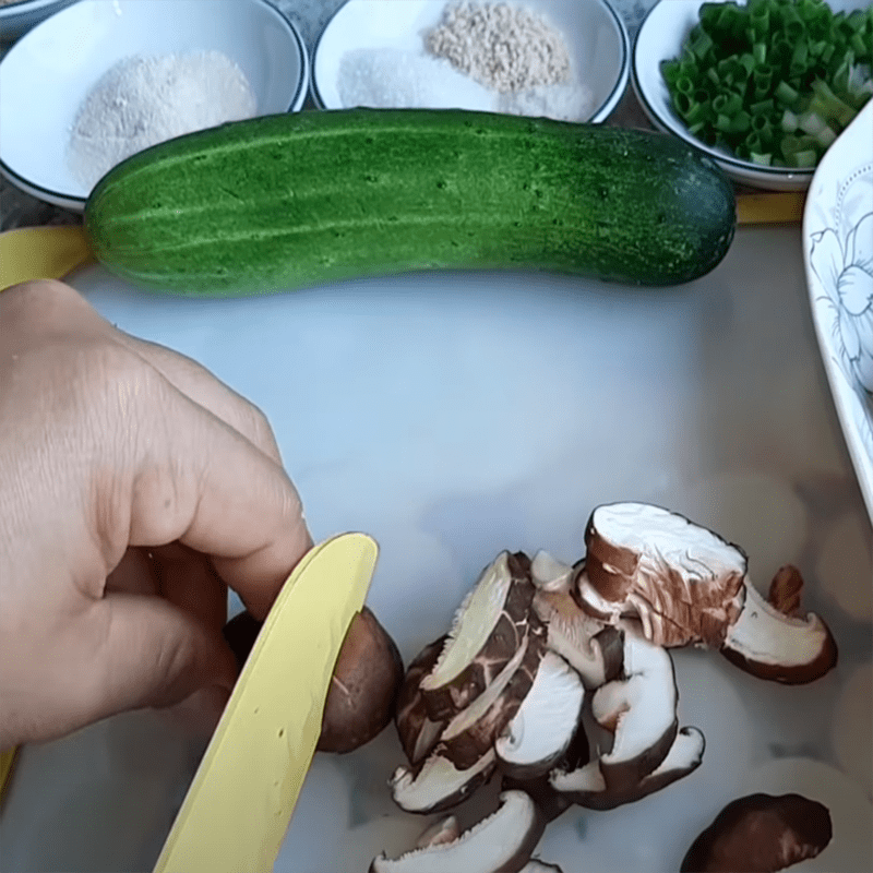 Step 1 Prepare the Ingredients for Vegetarian Cold Meat - Pate