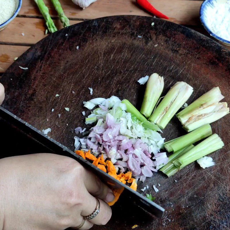 Step 1 Prepare the ingredients Tuna Noodle Soup Quy Nhon