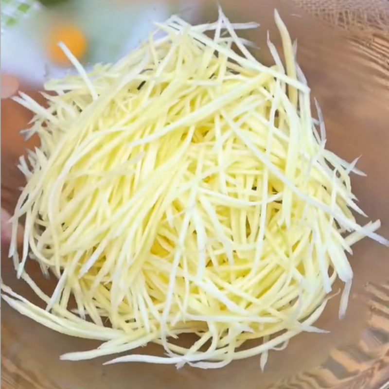 Step 1 Prepare the Ingredients for Mango Salad with Fried Pork Belly