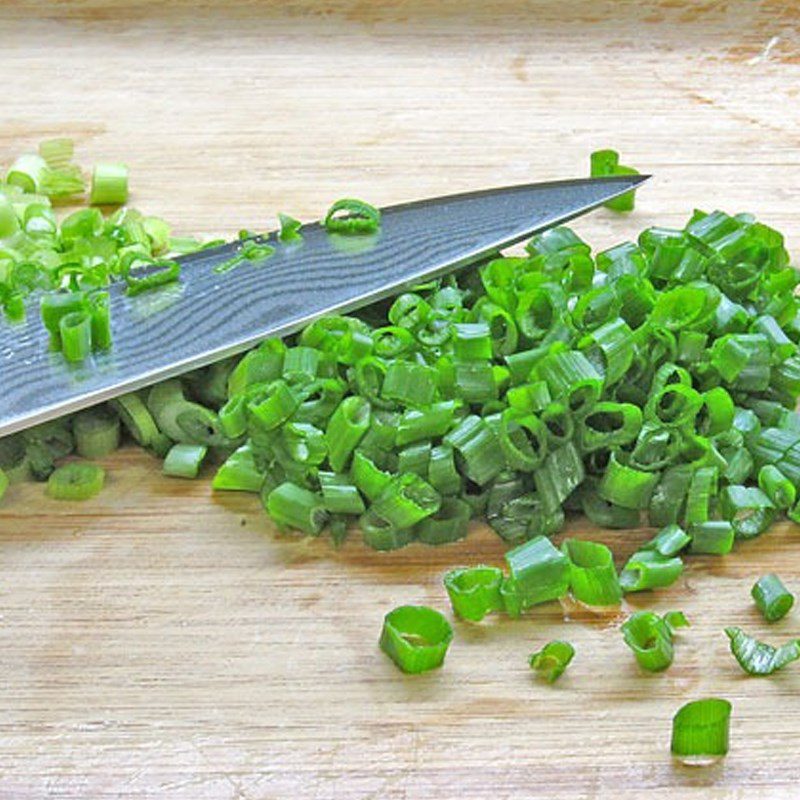 Step 1 Prepare the ingredients for Garlic Butter Fried Rice