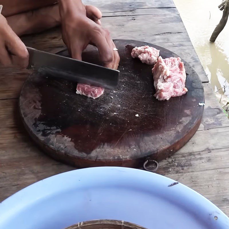Step 1 Prepare ingredients for Grilled Beef Hump