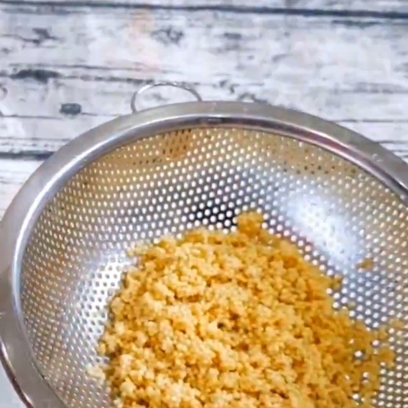 Step 1 Prepare ingredients for Millet Porridge