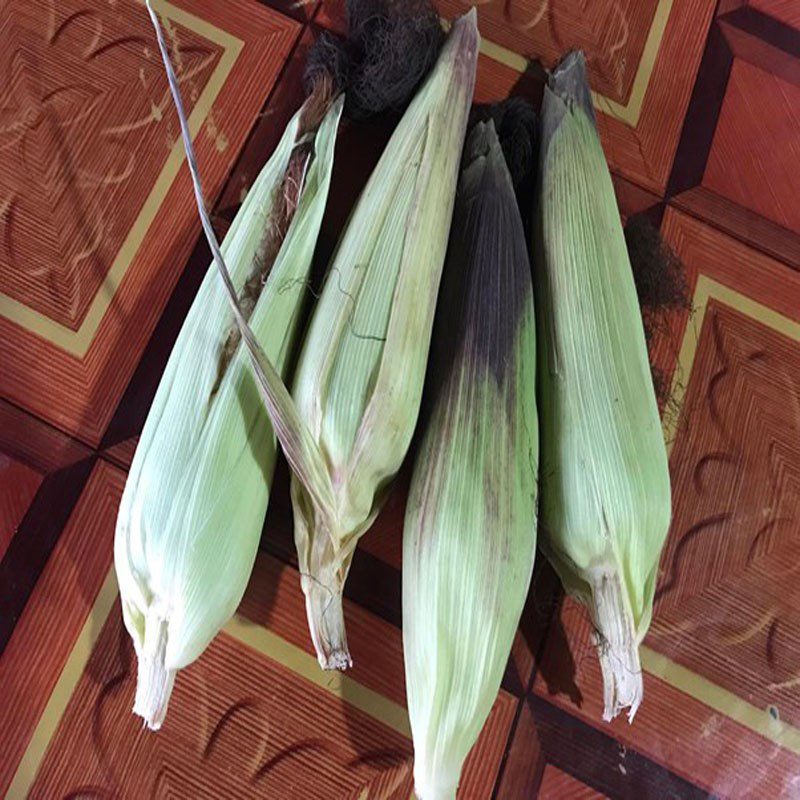 Step 1 Prepare the ingredients for Corn Pudding