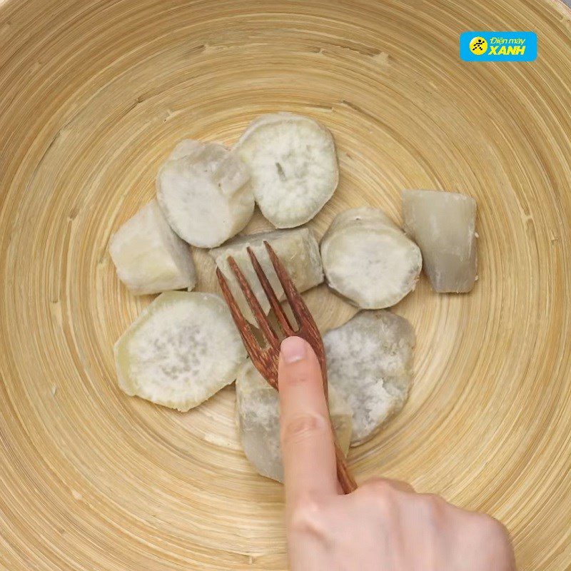 Step 1 Prepare the ingredients for colorful floating rice cake