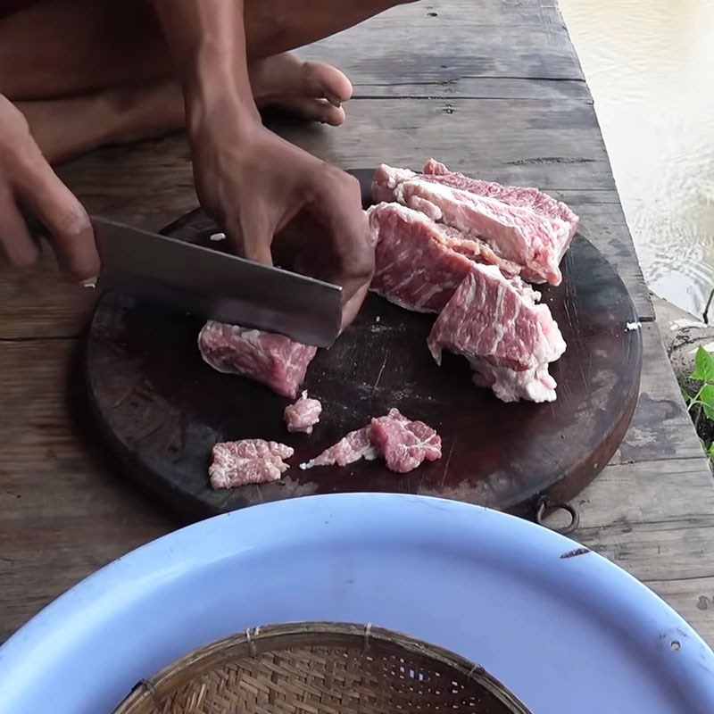 Step 1 Prepare ingredients for Grilled Beef Hump