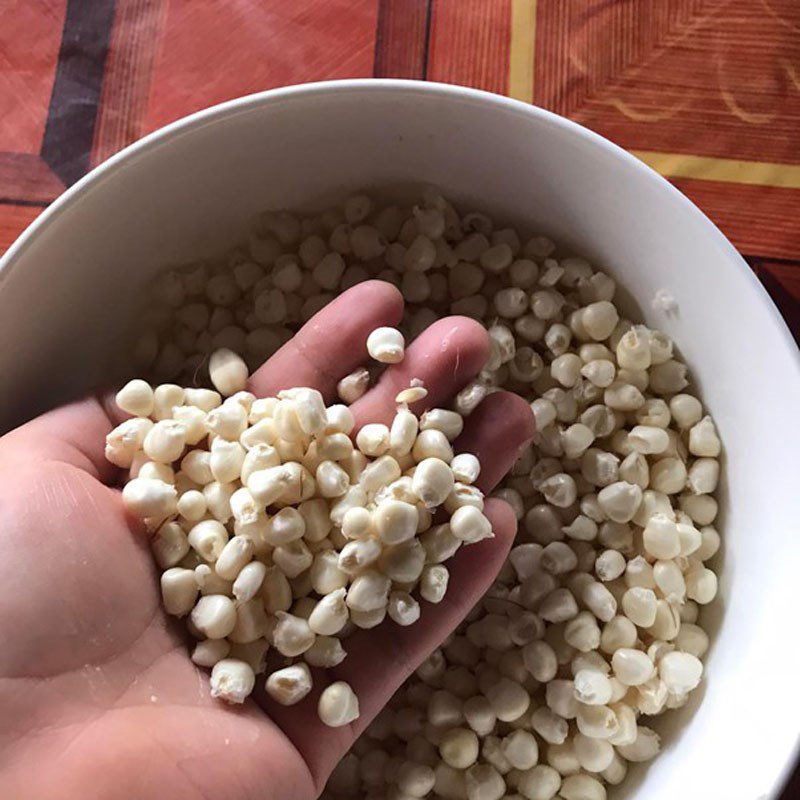 Step 1 Prepare ingredients for Corn Pudding