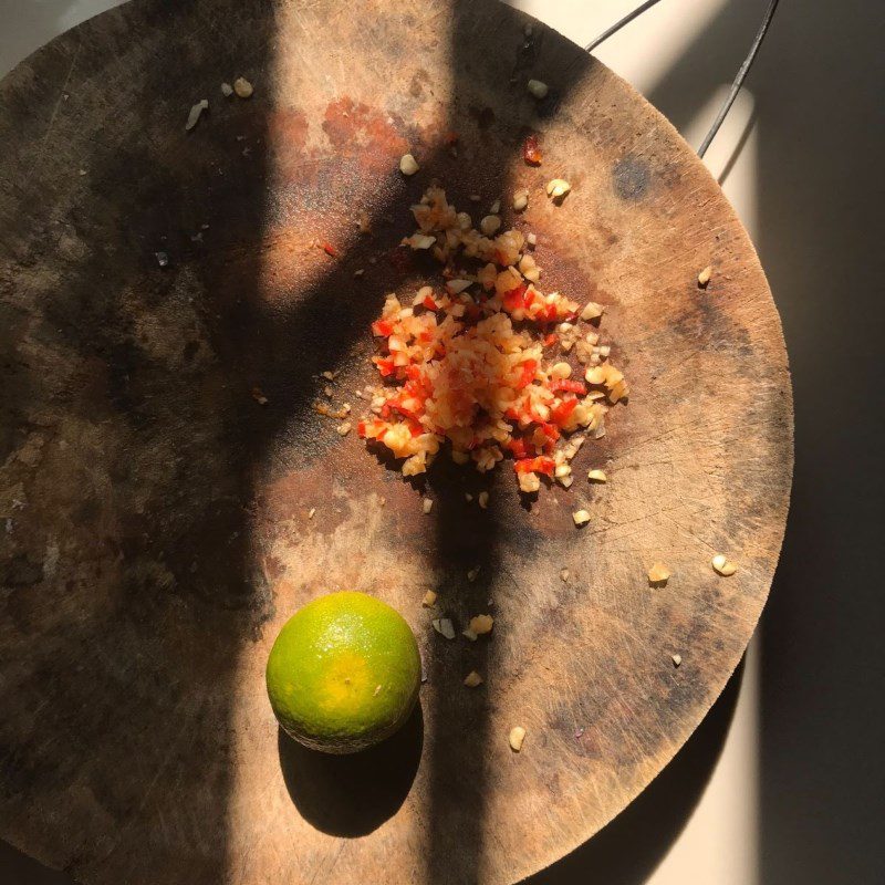 Step 1 Prepare ingredients for boiled pig liver