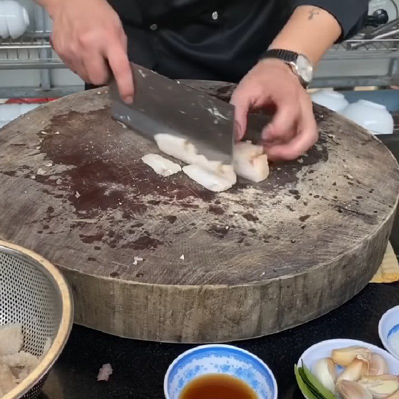 Step 2 Prepare the remaining ingredients for Nem nắm Nam Định