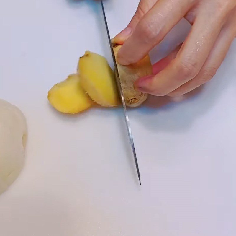 Step 2 Prepare other ingredients Salted chicken using an air fryer