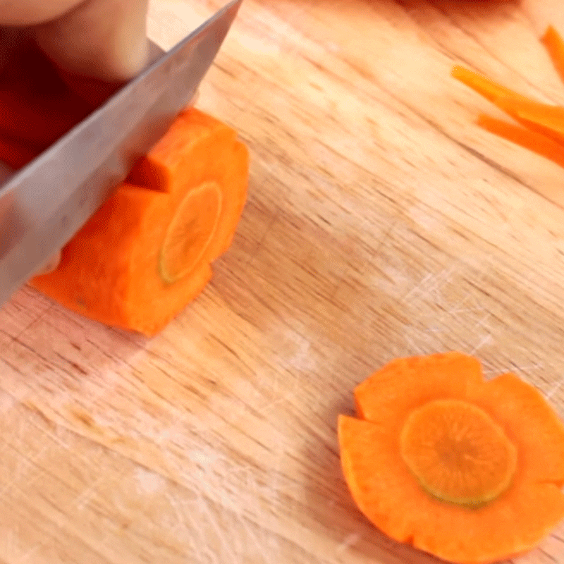 Step 2 Prepare other ingredients Pickled Lotus Stem with Carrot