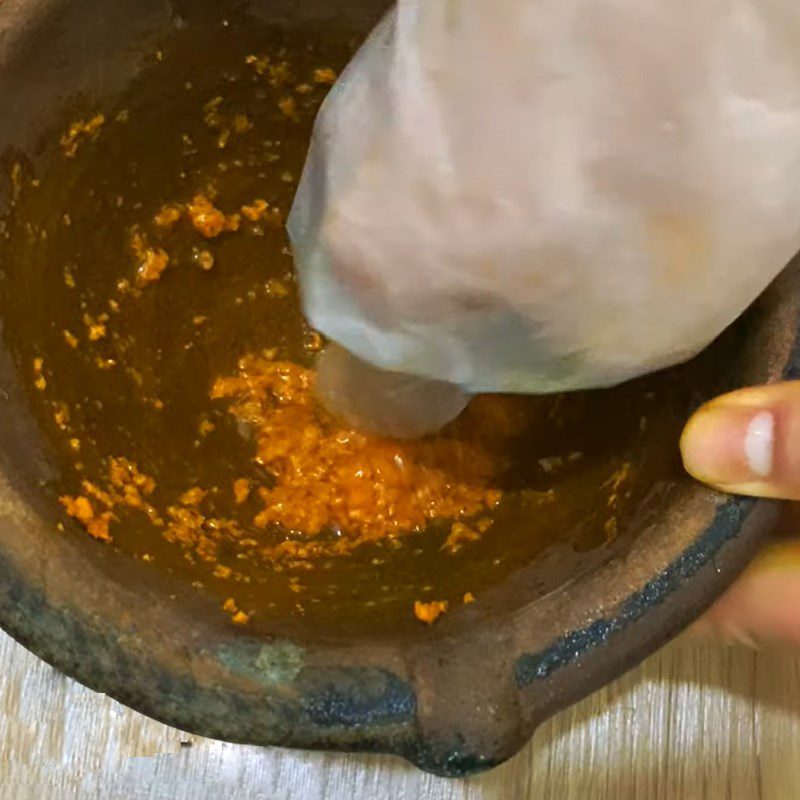 Step 2 Prepare other ingredients Smoked salted chicken