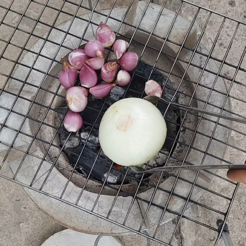 Step 2 Prepare other ingredients Braised beef shank with lemongrass