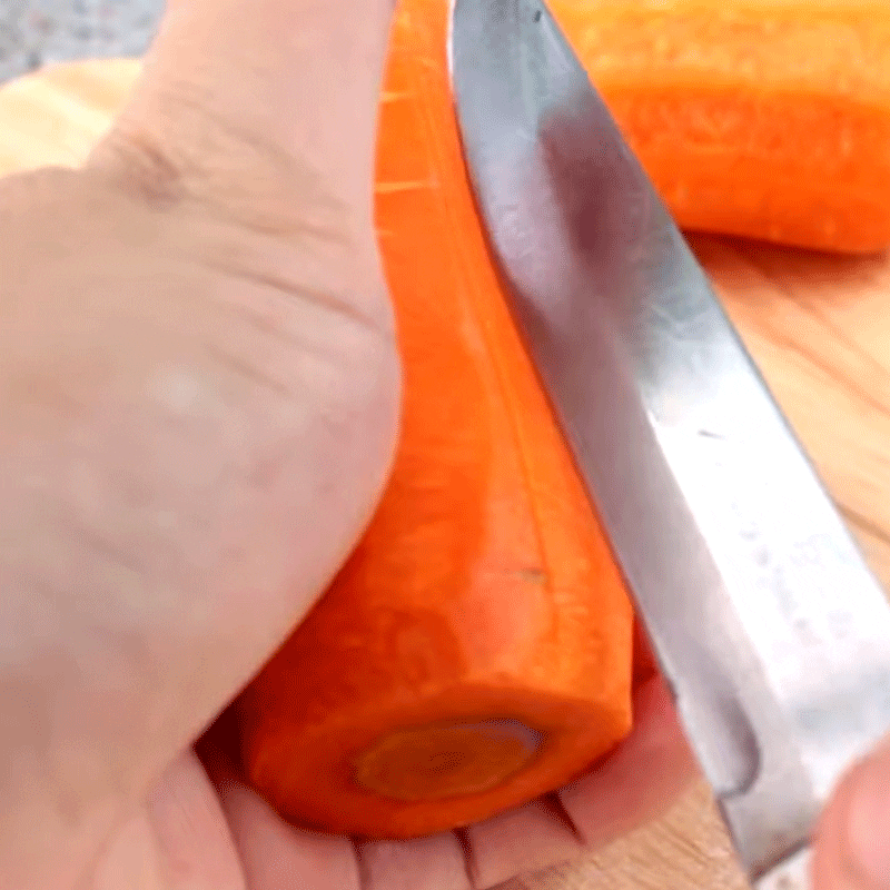 Step 2 Prepare other ingredients Pickled Lotus Stem with Carrot