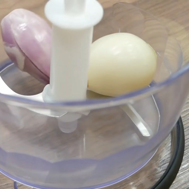 Step 2 Prepare the auxiliary ingredients