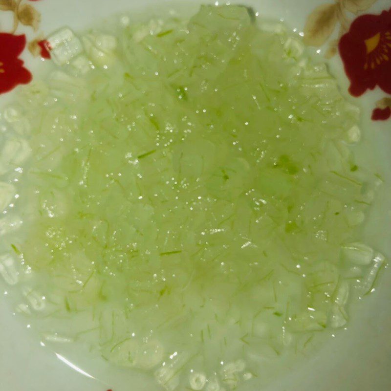 Step 1 Prepare Aloe Vera Aloe Vera with rock sugar (recipe shared by users)