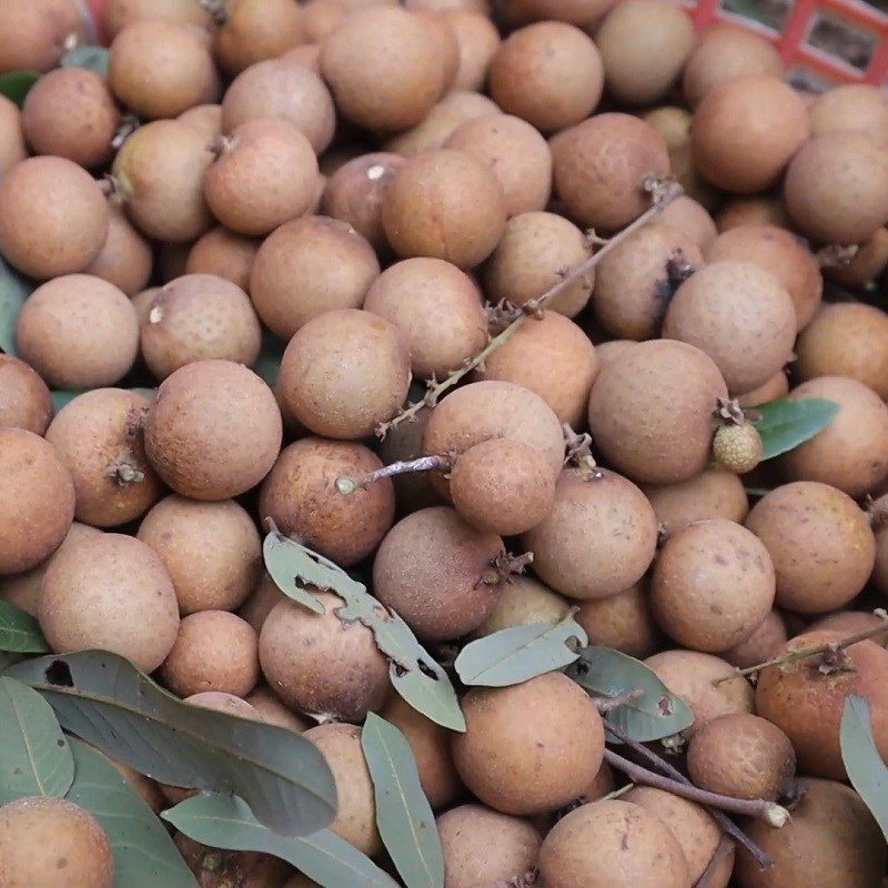 Step 1 Prepare Longan Cinnamon Jam