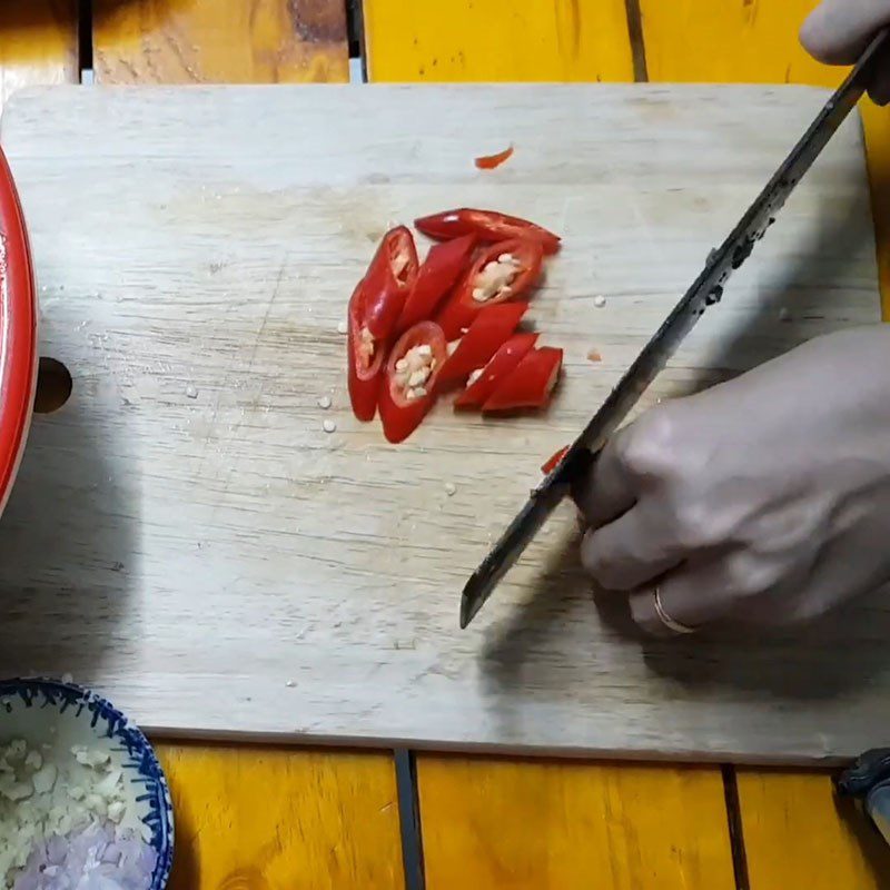 Step 2 Prepare the bell peppers Stir-fried Beef with Bell Peppers