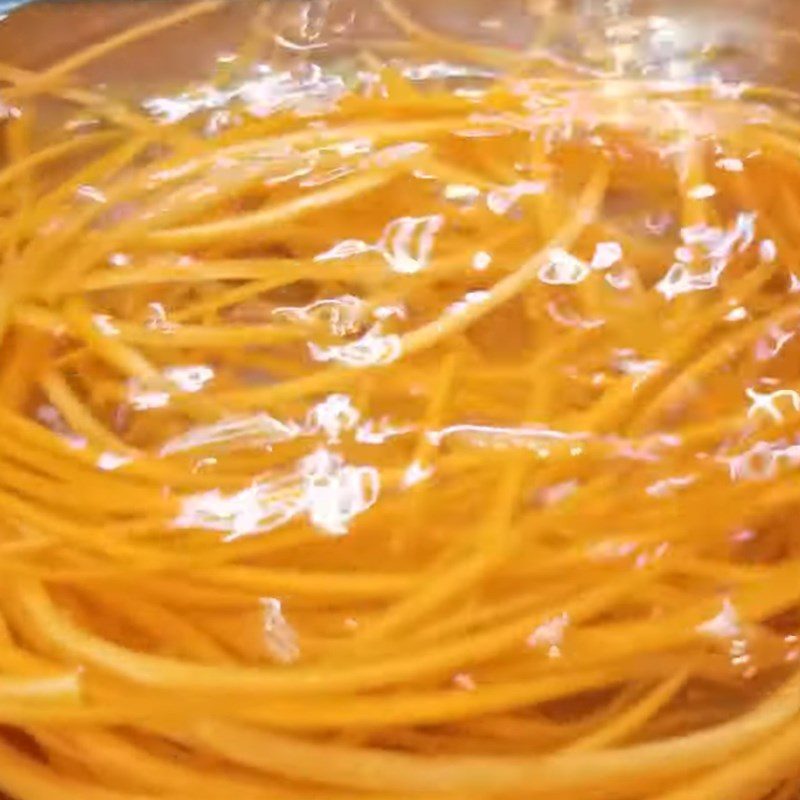 Step 1 Prepare the Papaya Carrot Salad vegetables