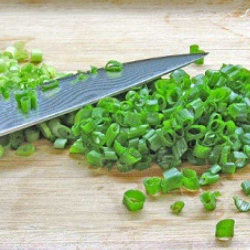 Step 1 Prepare Vegetables for Steamed Pomfret