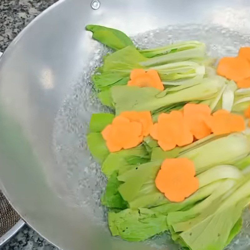 Step 1 Prepare vegetables Beef Tendon Stir-fried with Shiitake Mushrooms