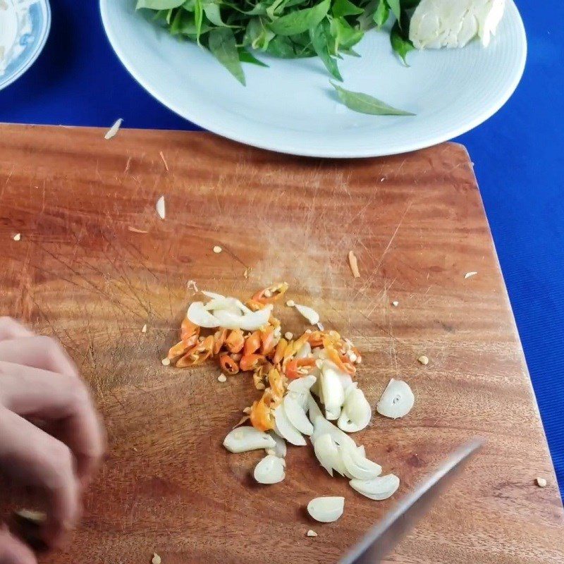 Step 1 Prepare the vegetables for Pickled Cabbage