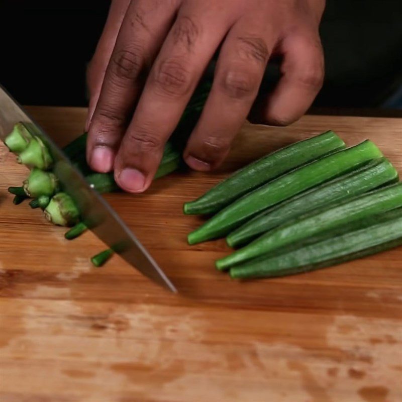 Step 1 Prepare the Vegetables for Indian Style Grilled Vegetable Skewers