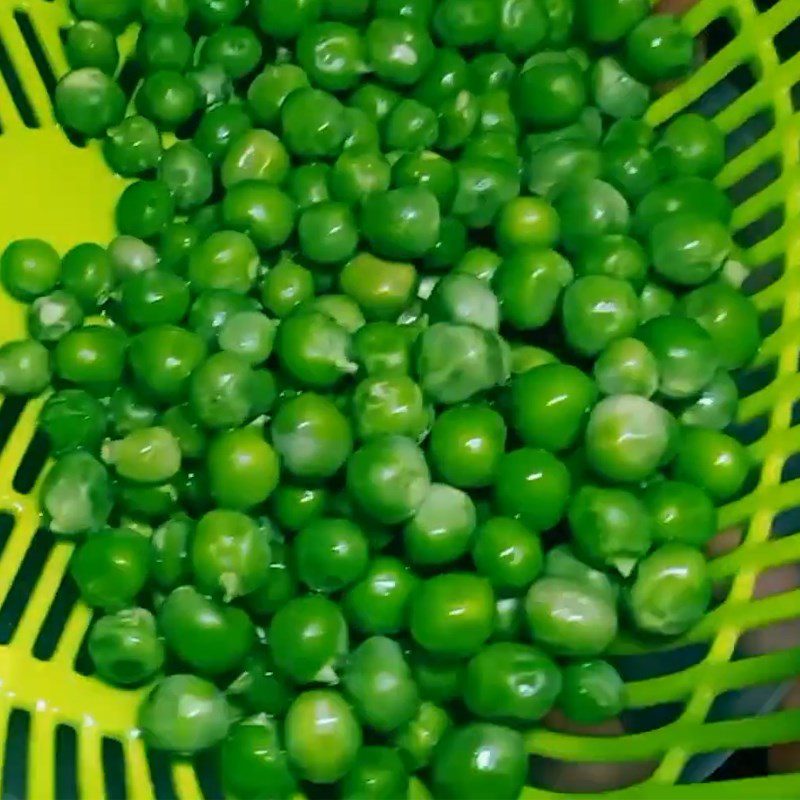 Step 1 Prepare the vegetables for Vegetarian Pumpkin Stew with Peas