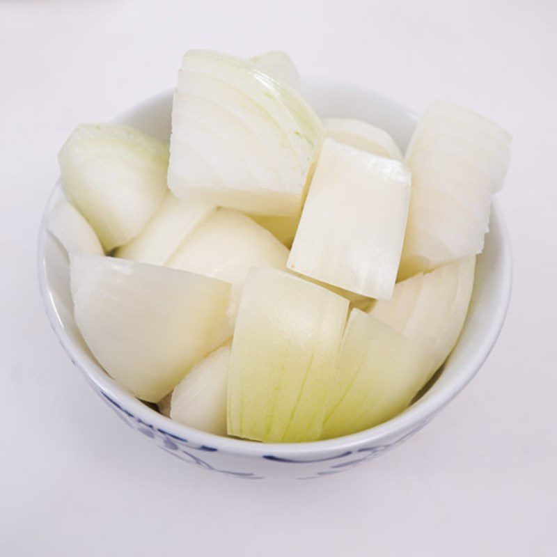 Step 2 Preparation of vegetables for Stir-fried Beef